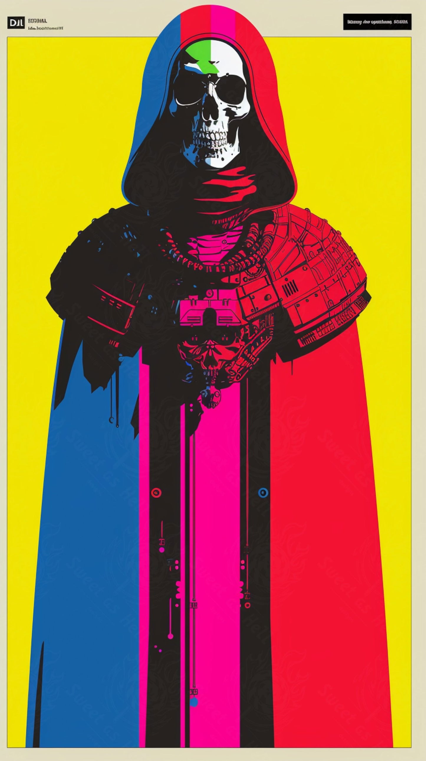 Mother Muerte 09 by 16 095 SN2015 - Sweet As Hell Designs