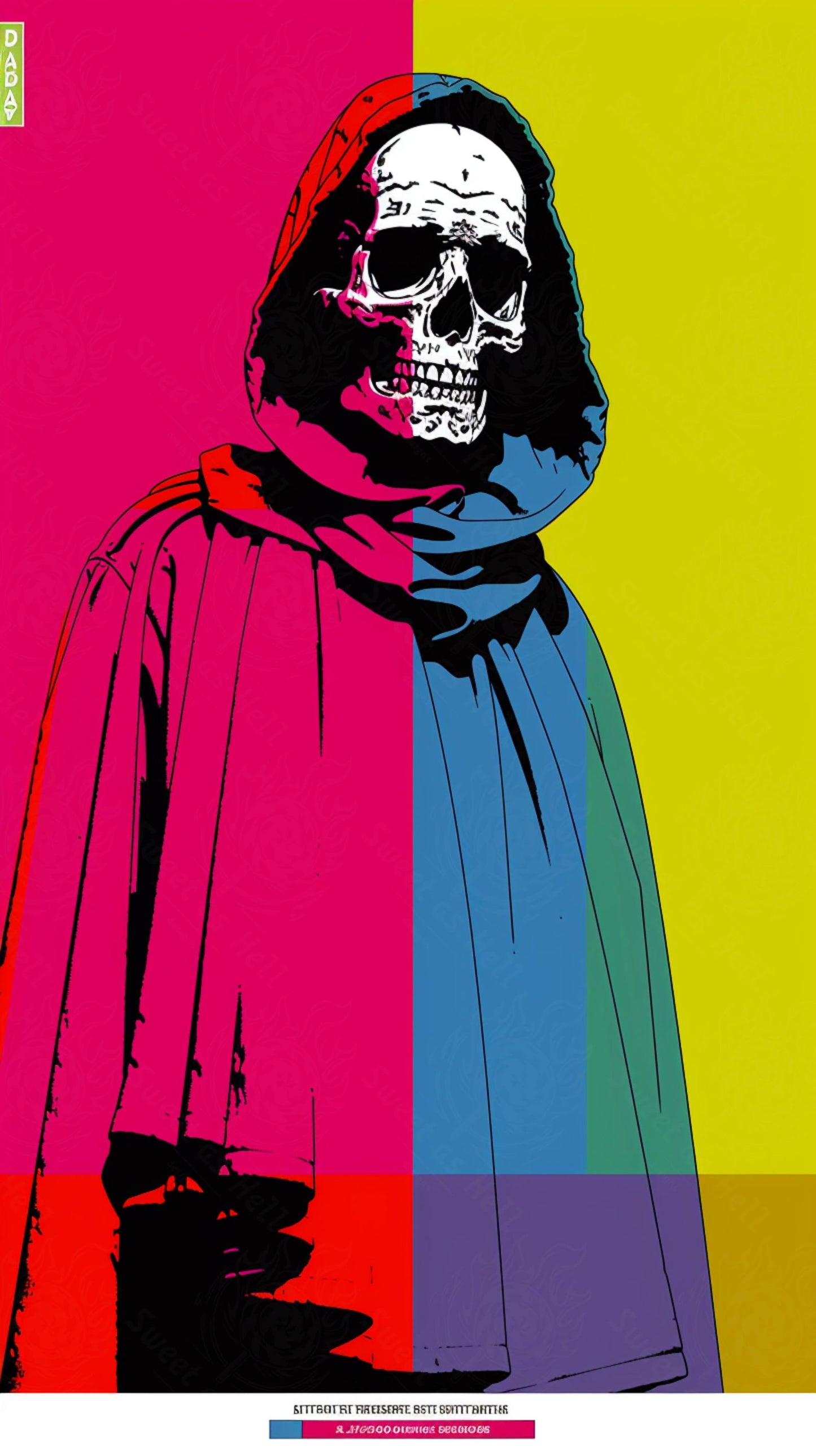 Mother Muerte 09 by 16 096 SN2016 - Sweet As Hell Designs