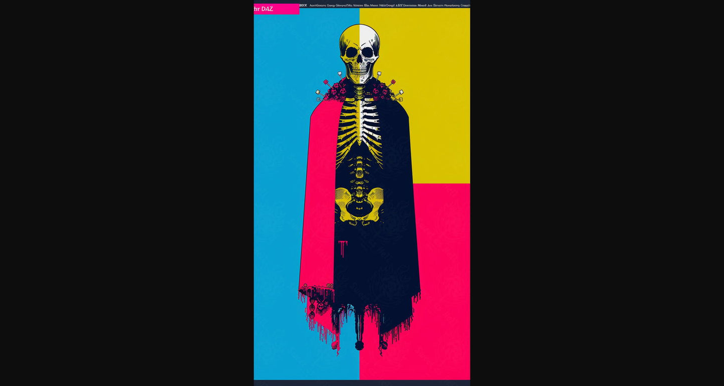 Mother Muerte 09 by 16 100 SN2020 - Sweet As Hell Designs