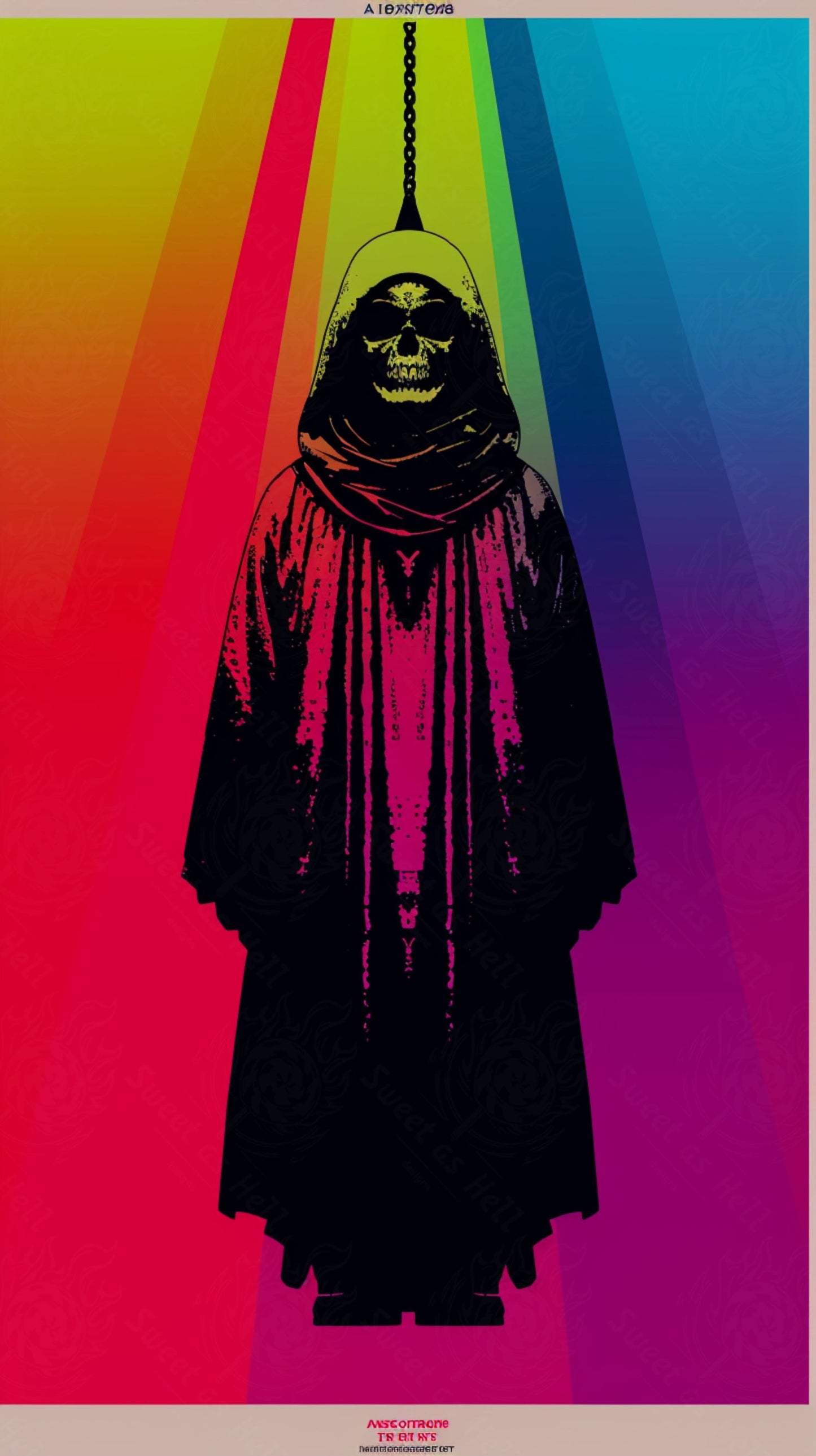Mother Muerte 09 by 16 102 SN2022 - Sweet As Hell Designs