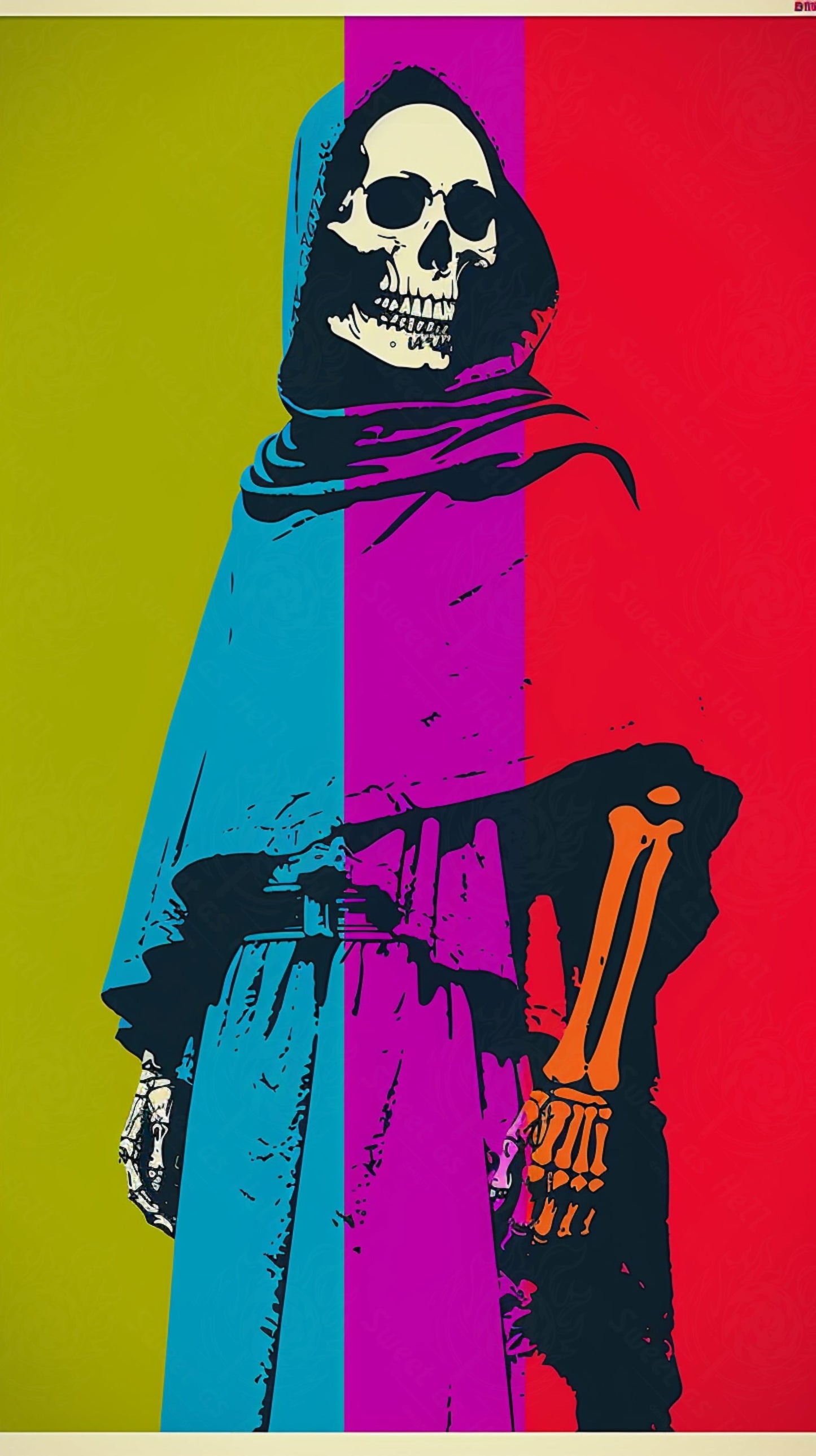 Mother Muerte 09 by 16 104 SN2024 - Sweet As Hell Designs