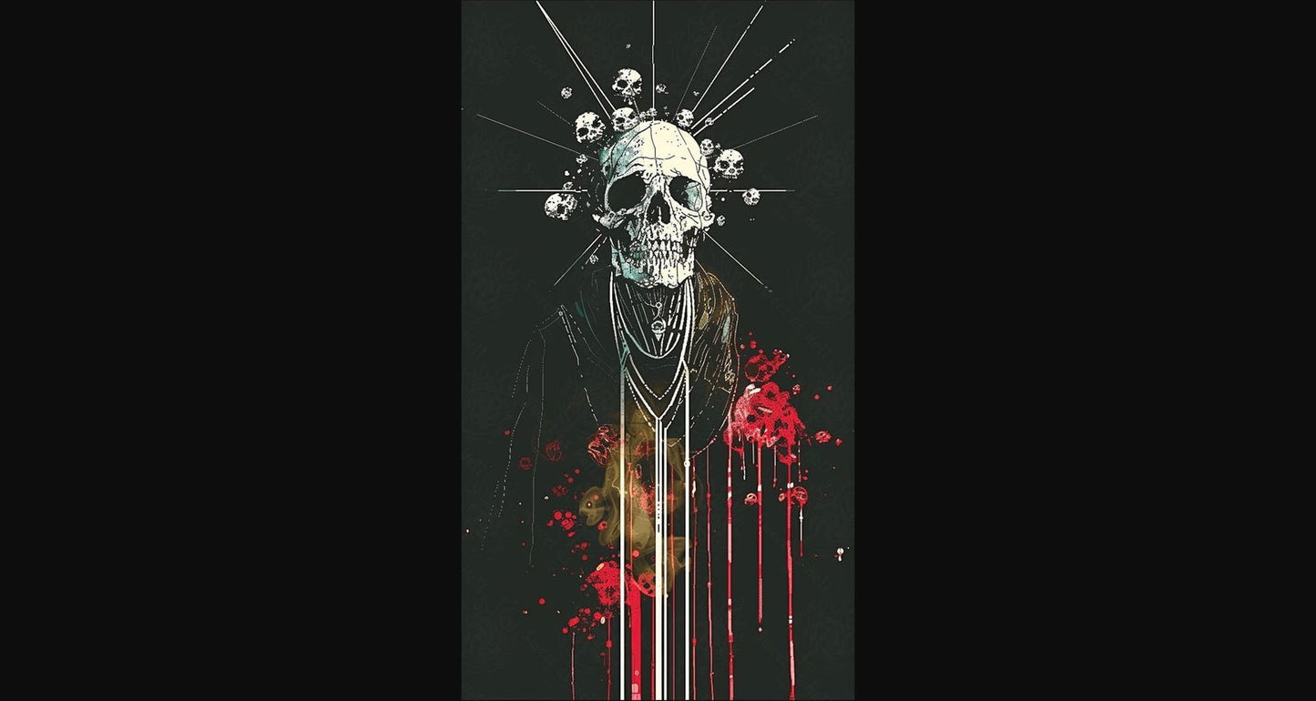 Mother Muerte 09 by 16 106 SN2026 - Sweet As Hell Designs