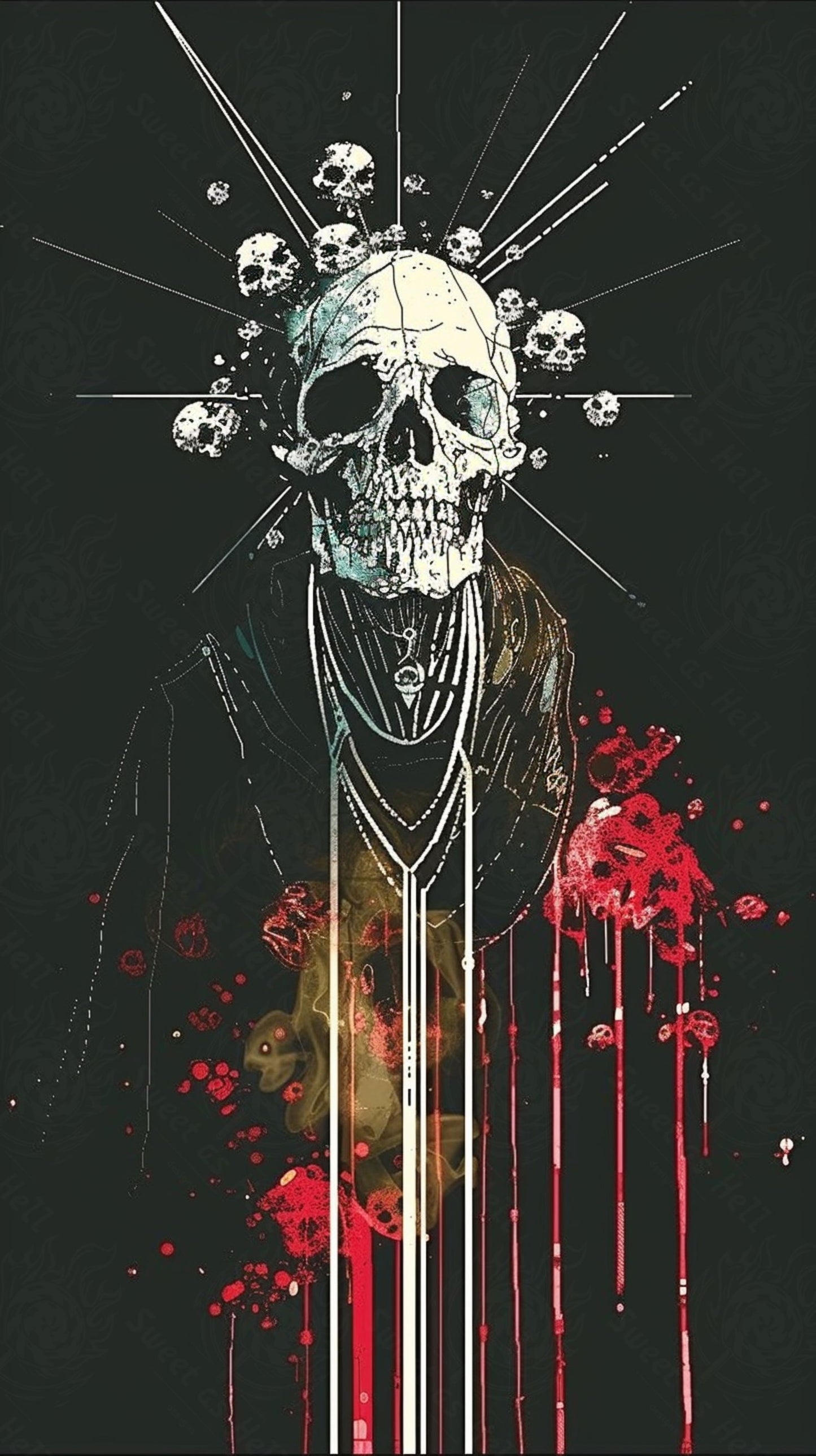 Mother Muerte 09 by 16 106 SN2026 - Sweet As Hell Designs