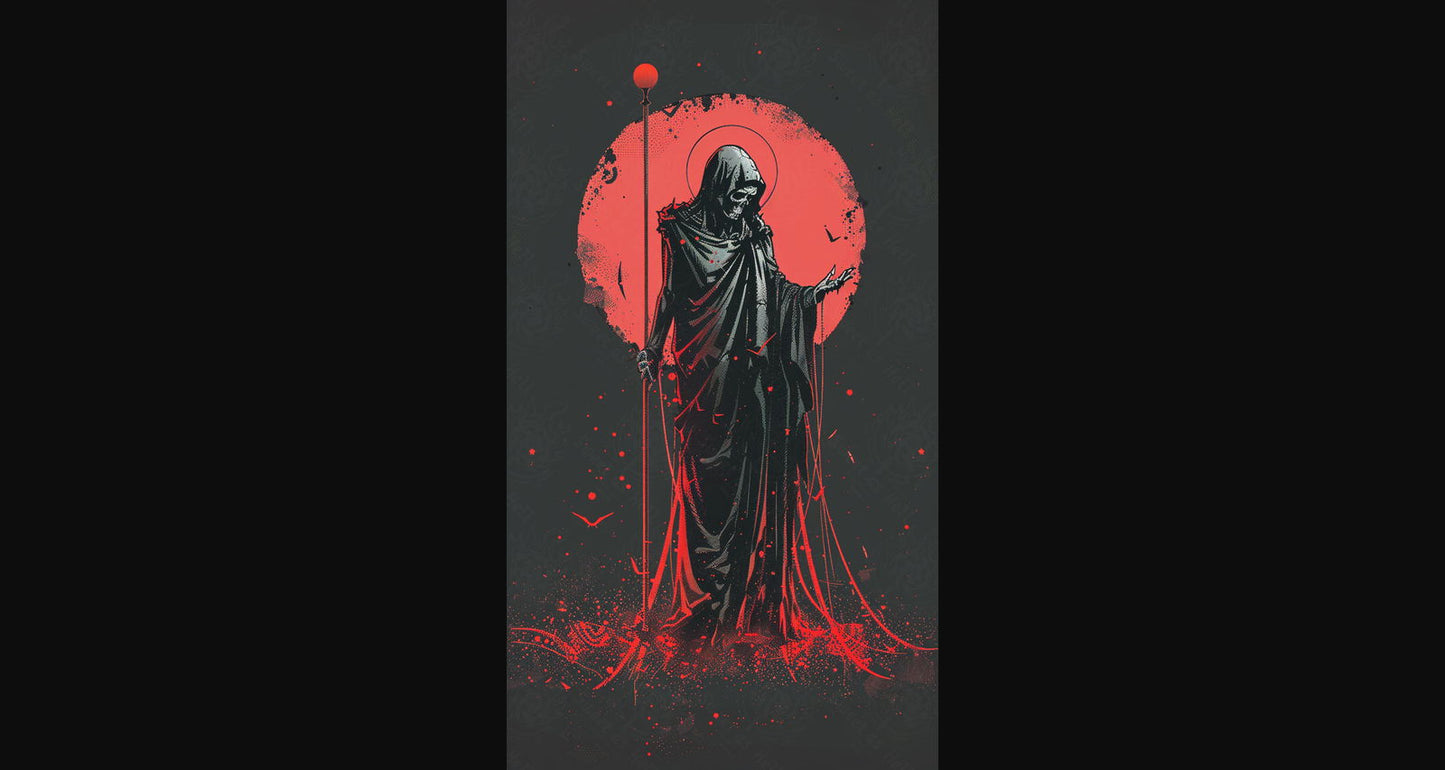 Mother Muerte 09 by 16 107 SN2027 - Sweet As Hell Designs