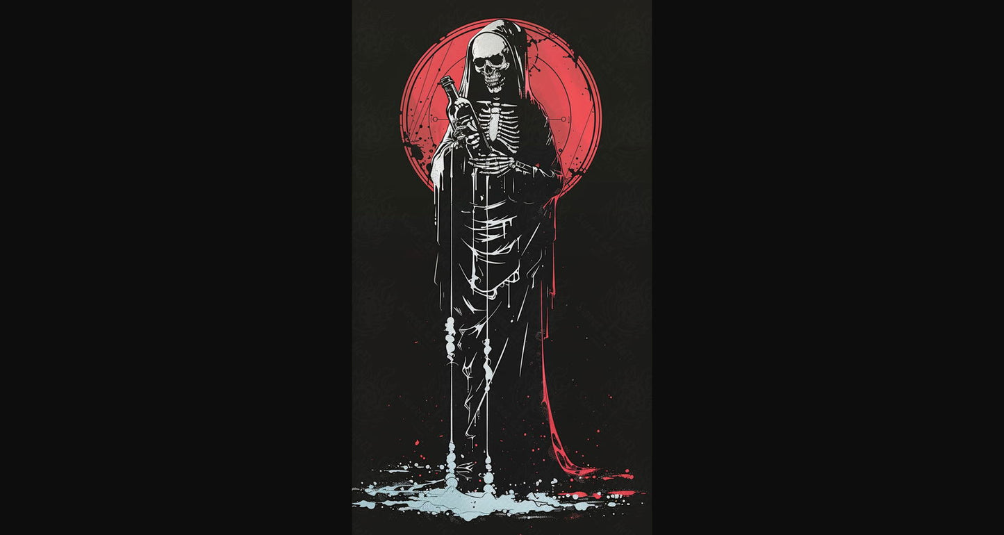 Mother Muerte 09 by 16 111 SN2031 - Sweet As Hell Designs