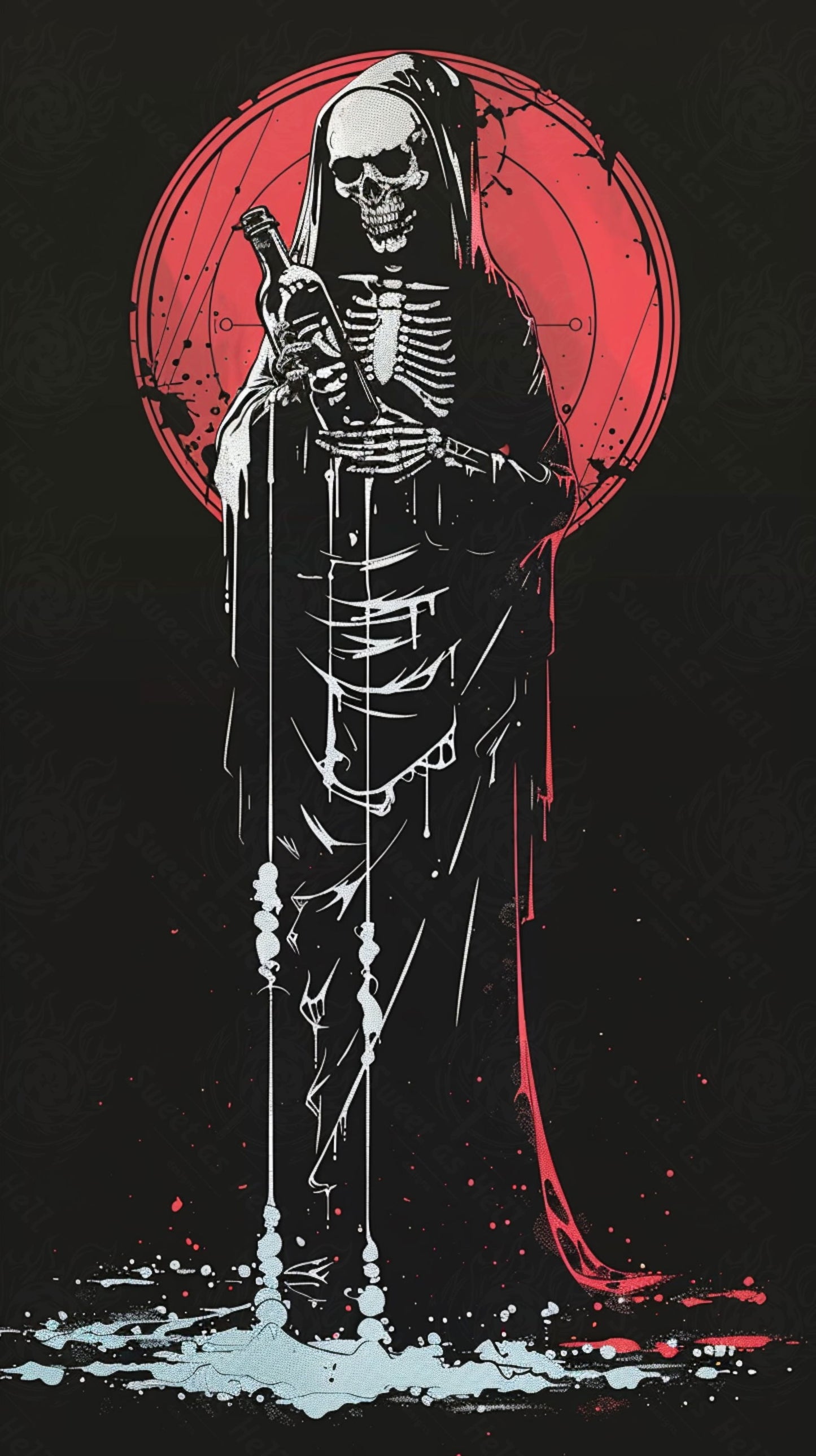 Mother Muerte 09 by 16 111 SN2031 - Sweet As Hell Designs