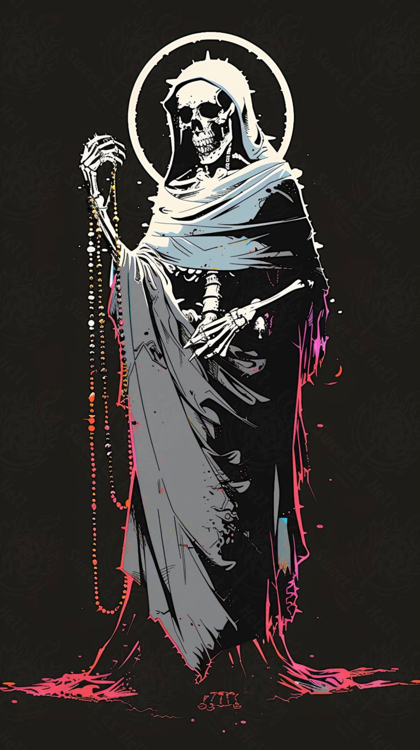 Mother Muerte 09 by 16 113 SN2033 - Sweet As Hell Designs