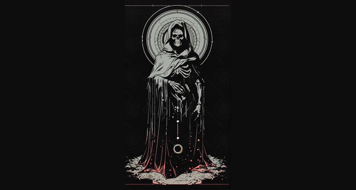 Mother Muerte 09 by 16 116 SN2036 - Sweet As Hell Designs