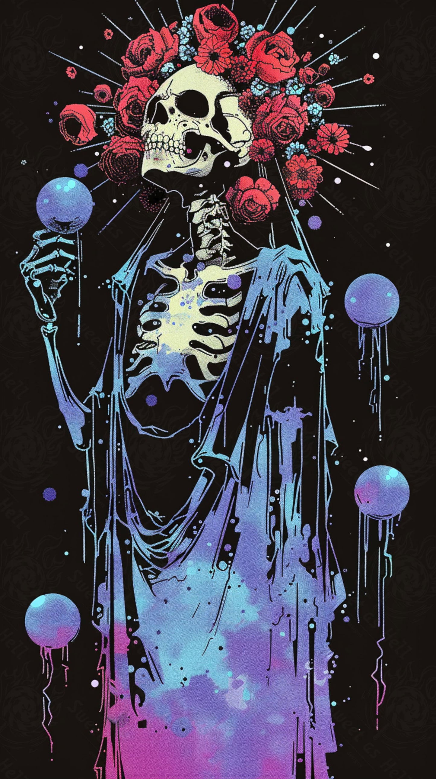 Mother Muerte 09 by 16 117 SN2037 - Sweet As Hell Designs