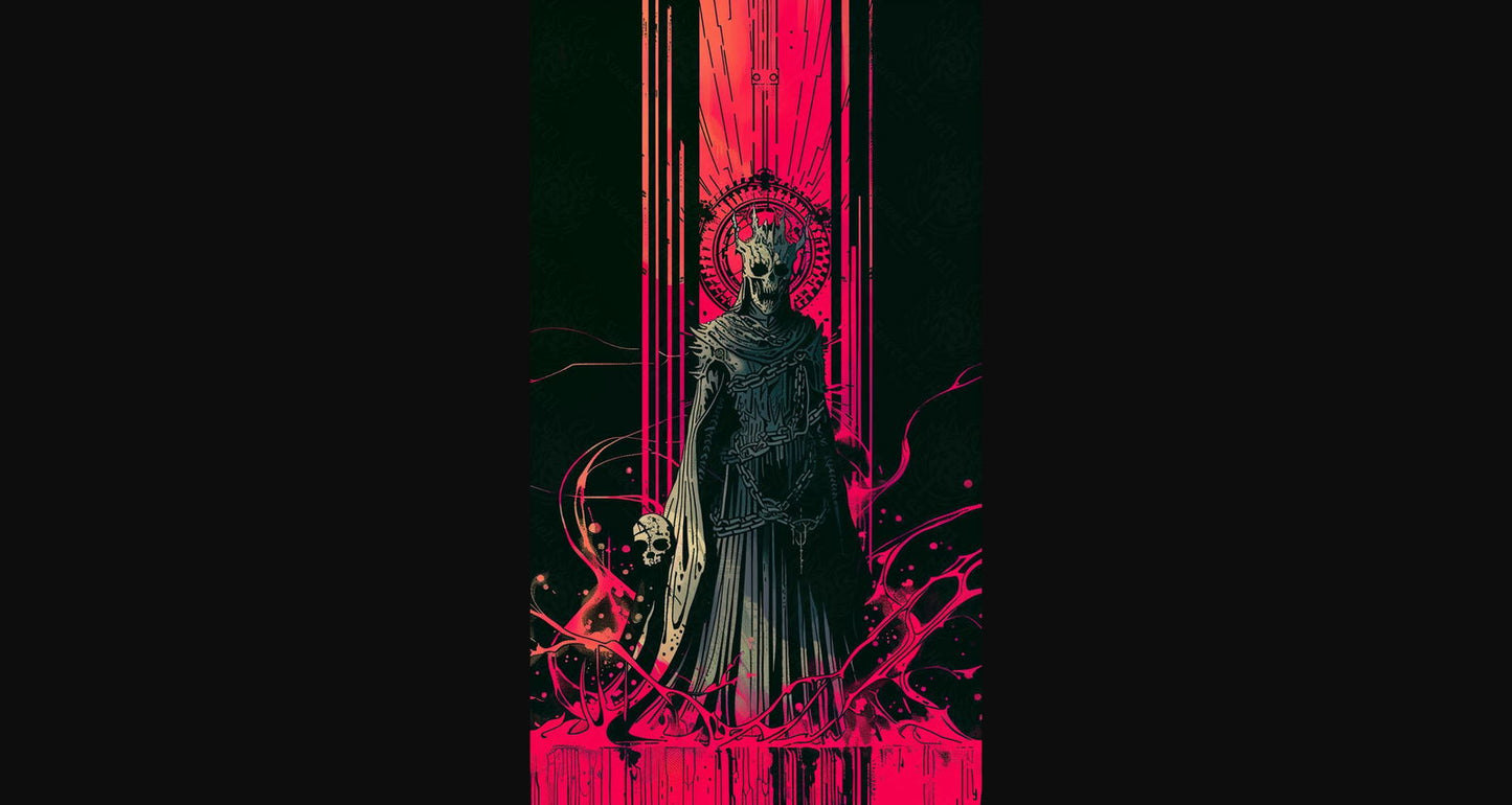 Mother Muerte 09 by 16 118 SN2038 - Sweet As Hell Designs