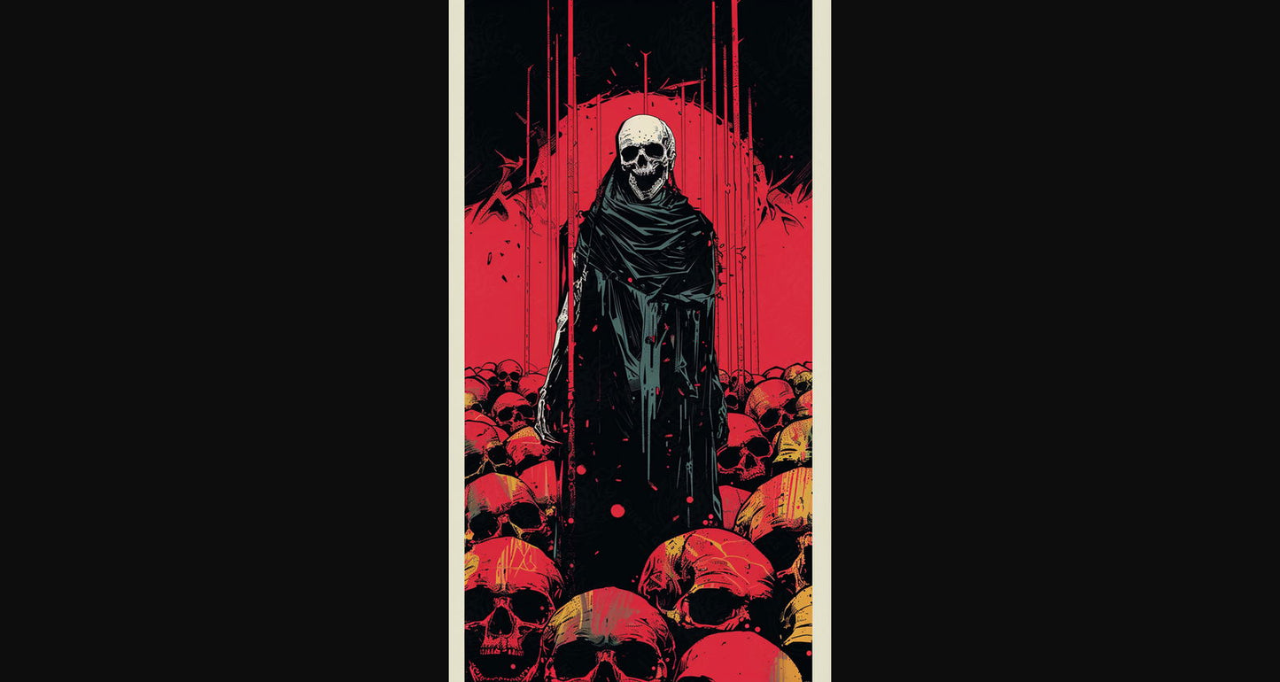 Mother Muerte 09 by 16 121 SN2041 - Sweet As Hell Designs