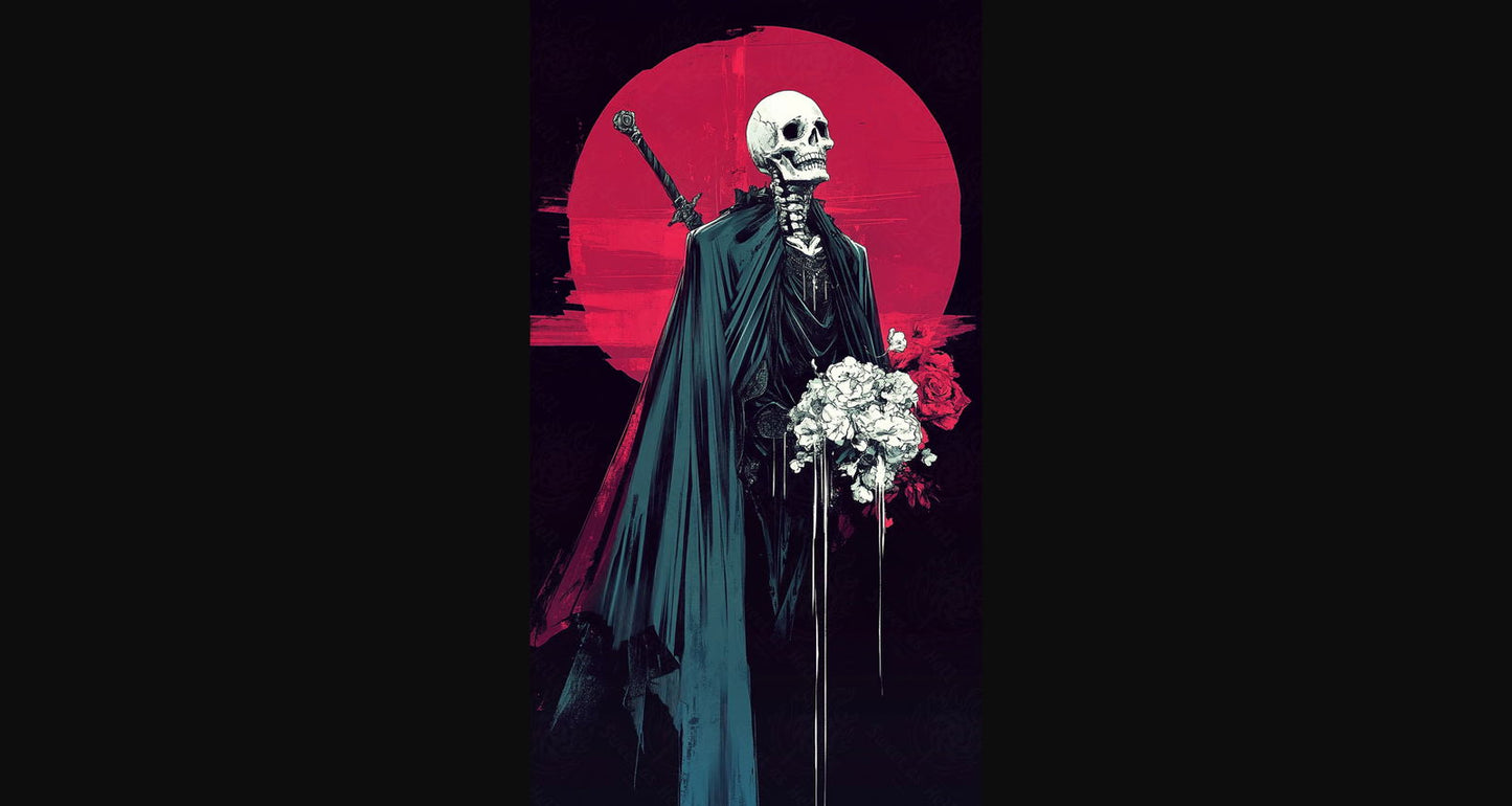 Mother Muerte 09 by 16 127 SN2047 - Sweet As Hell Designs