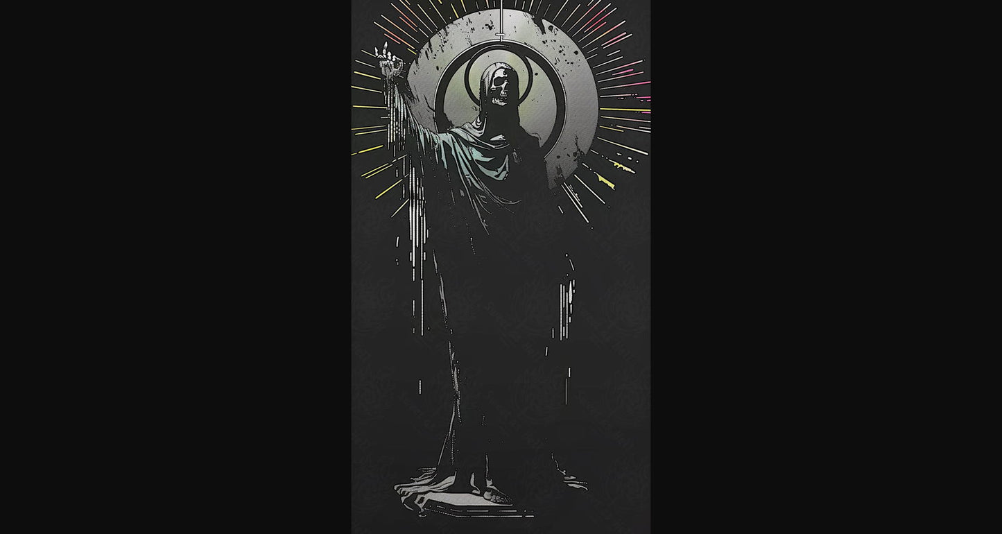 Mother Muerte 09 by 16 130 SN2050 - Sweet As Hell Designs