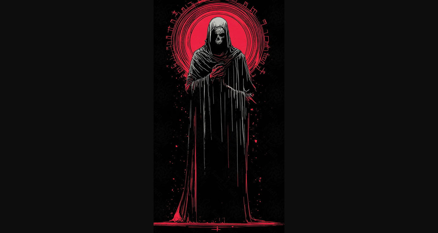 Mother Muerte 09 by 16 131 SN2051 - Sweet As Hell Designs