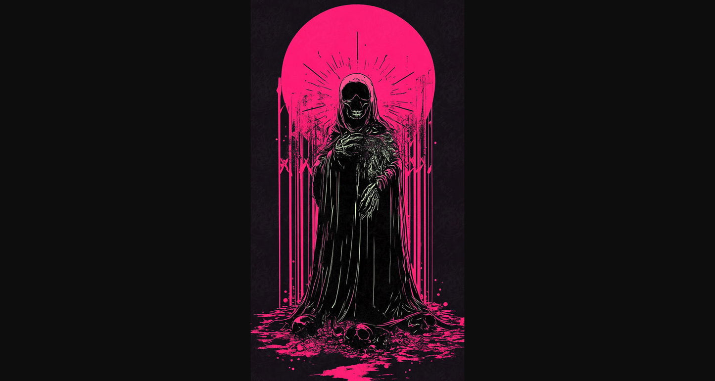 Mother Muerte 09 by 16 132 SN2052 - Sweet As Hell Designs