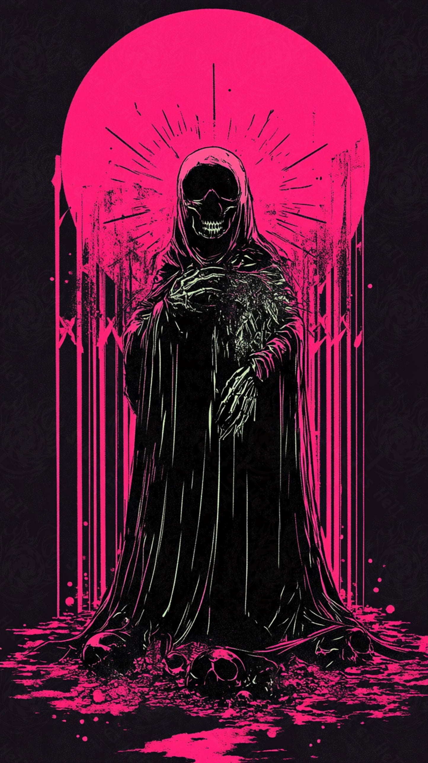 Mother Muerte 09 by 16 132 SN2052 - Sweet As Hell Designs