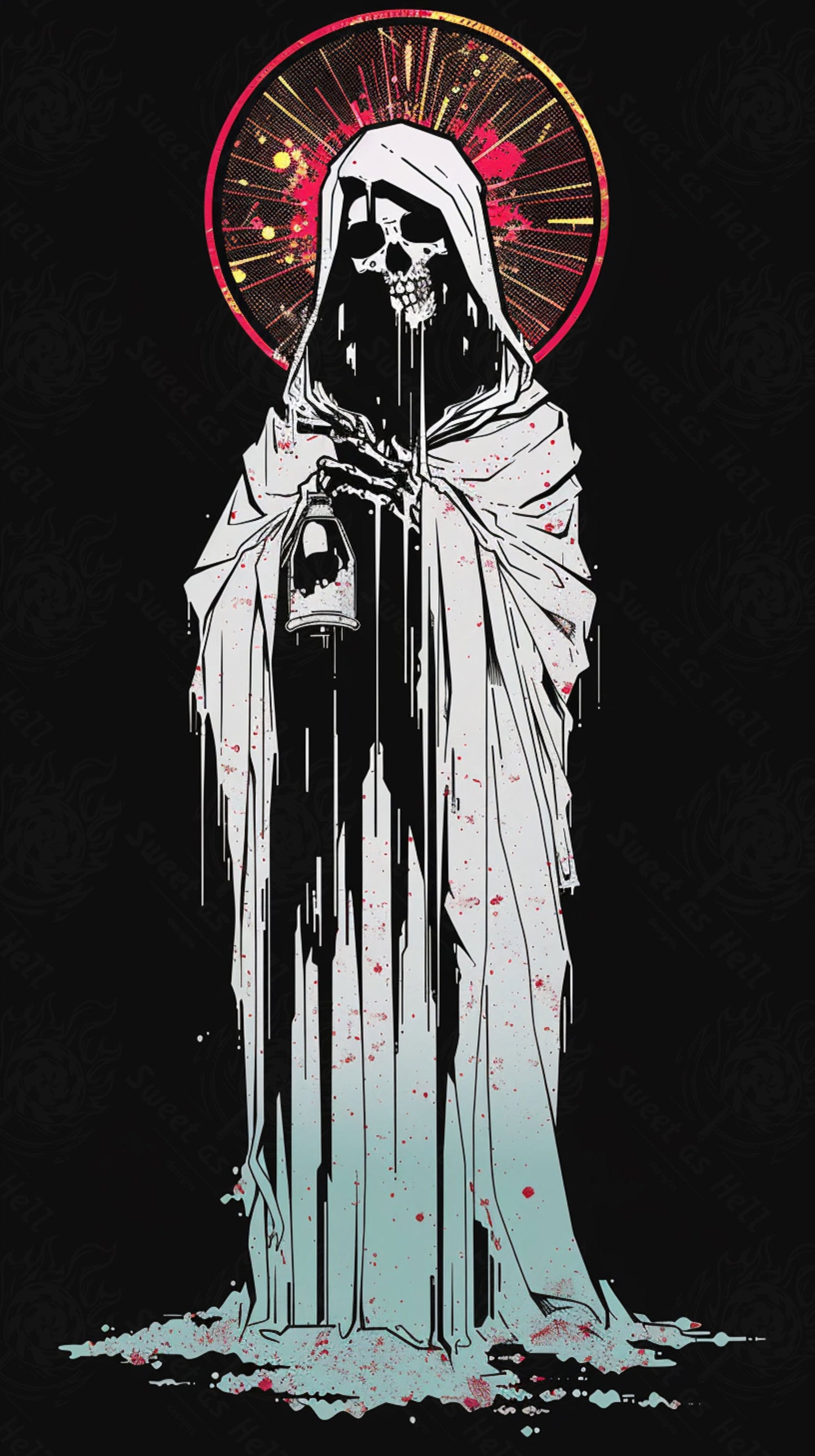 Mother Muerte 09 by 16 133 SN2053 - Sweet As Hell Designs