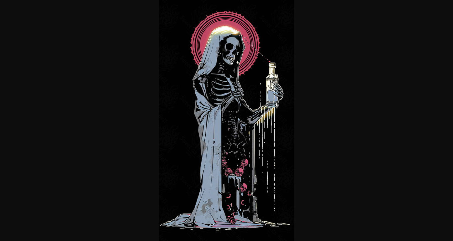 Mother Muerte 09 by 16 134 SN2054 - Sweet As Hell Designs