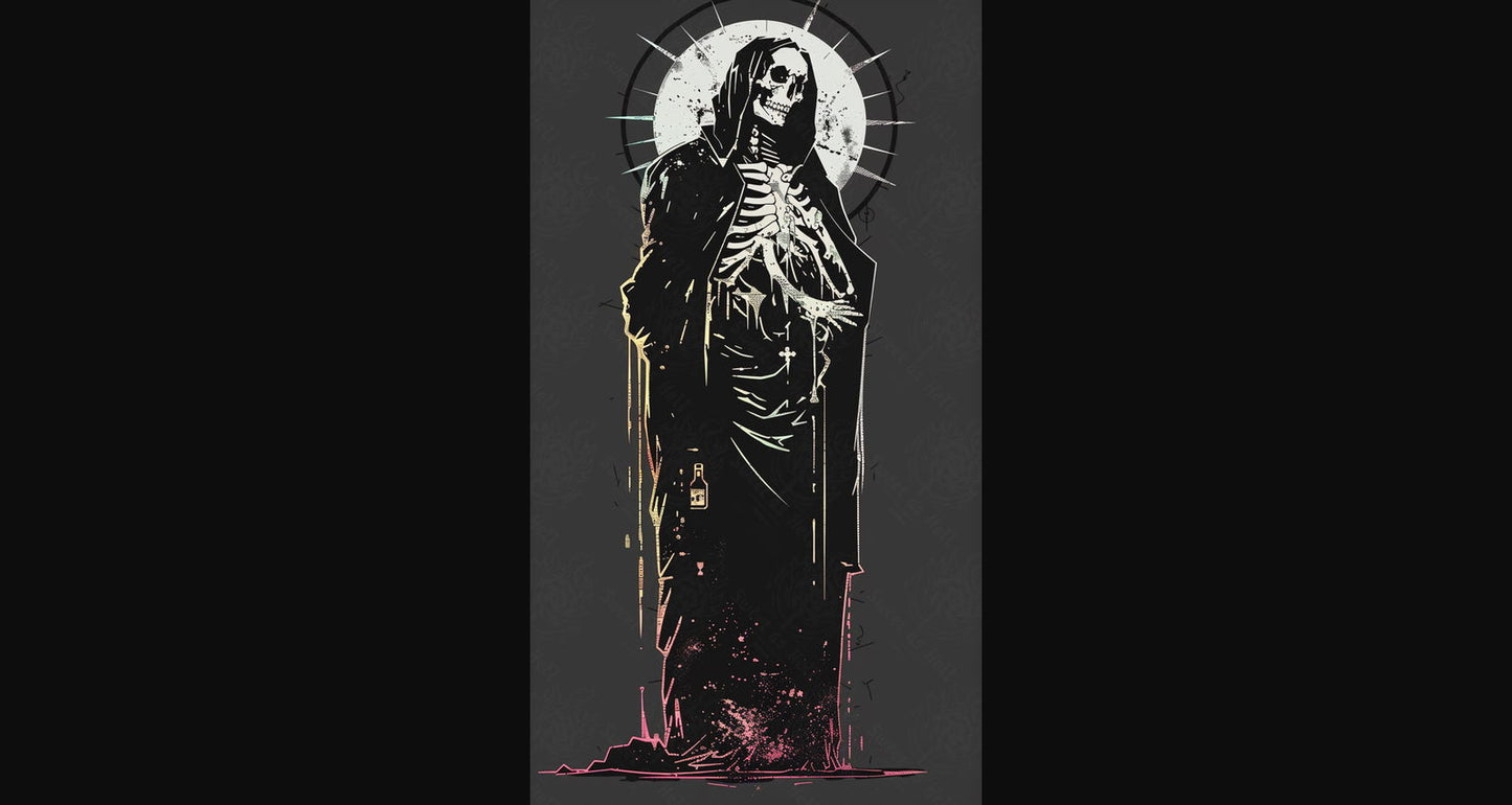 Mother Muerte 09 by 16 135 SN2055 - Sweet As Hell Designs