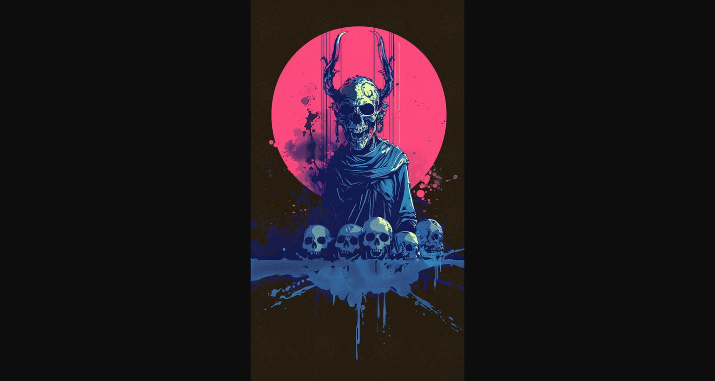 Mother Muerte 09 by 16 138 SN2058 - Sweet As Hell Designs
