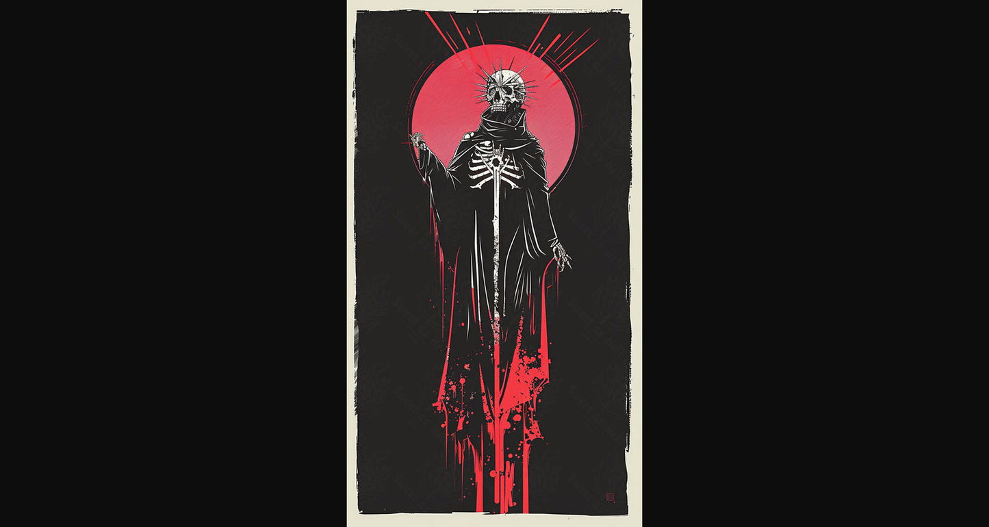 Mother Muerte 09 by 16 139 SN2059 - Sweet As Hell Designs