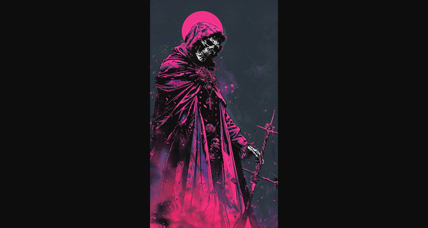 Mother Muerte 09 by 16 141 SN2061 - Sweet As Hell Designs