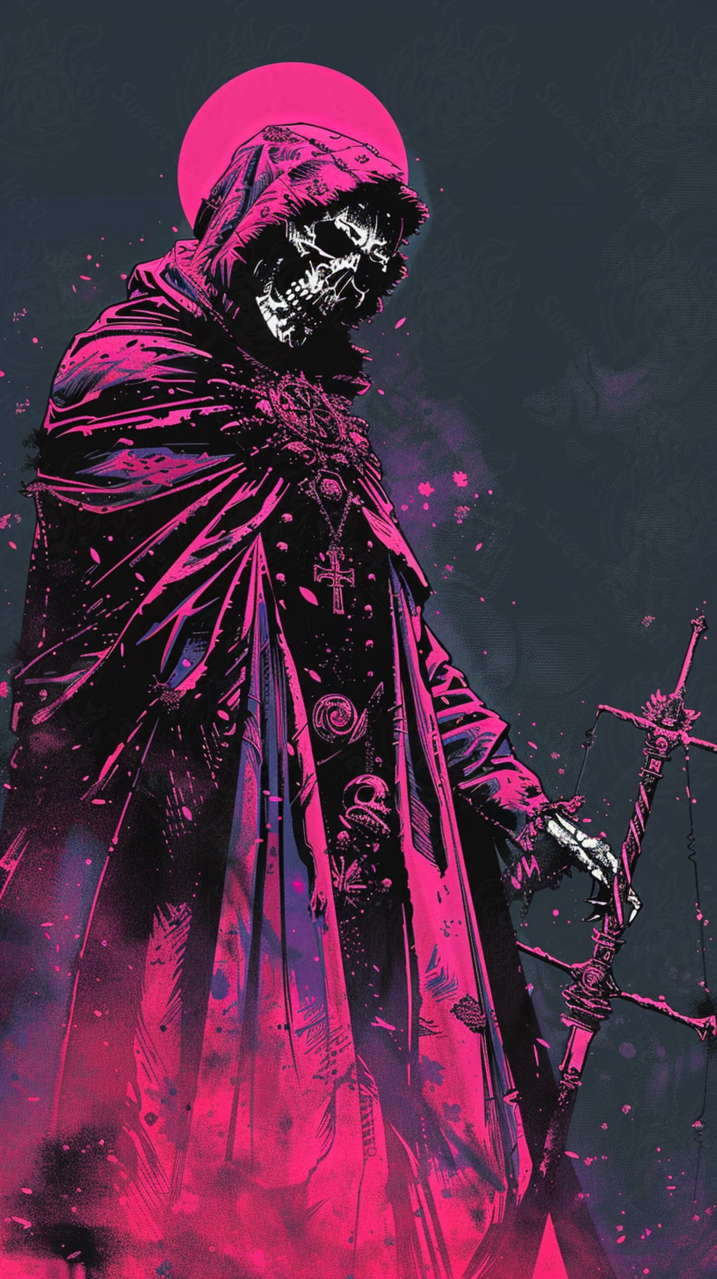 Mother Muerte 09 by 16 141 SN2061 - Sweet As Hell Designs