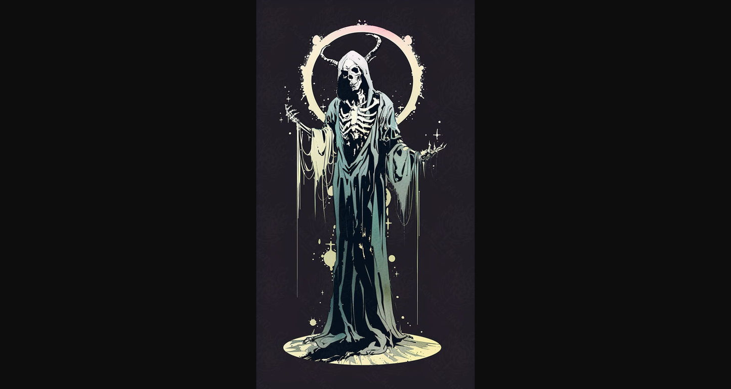 Mother Muerte 09 by 16 142 SN2062 - Sweet As Hell Designs