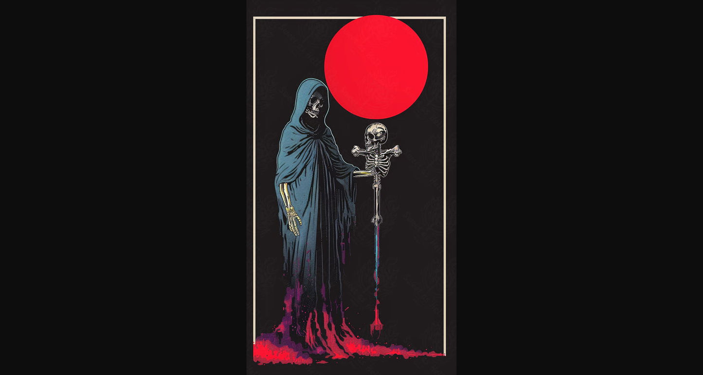 Mother Muerte 09 by 16 143 SN2063 - Sweet As Hell Designs