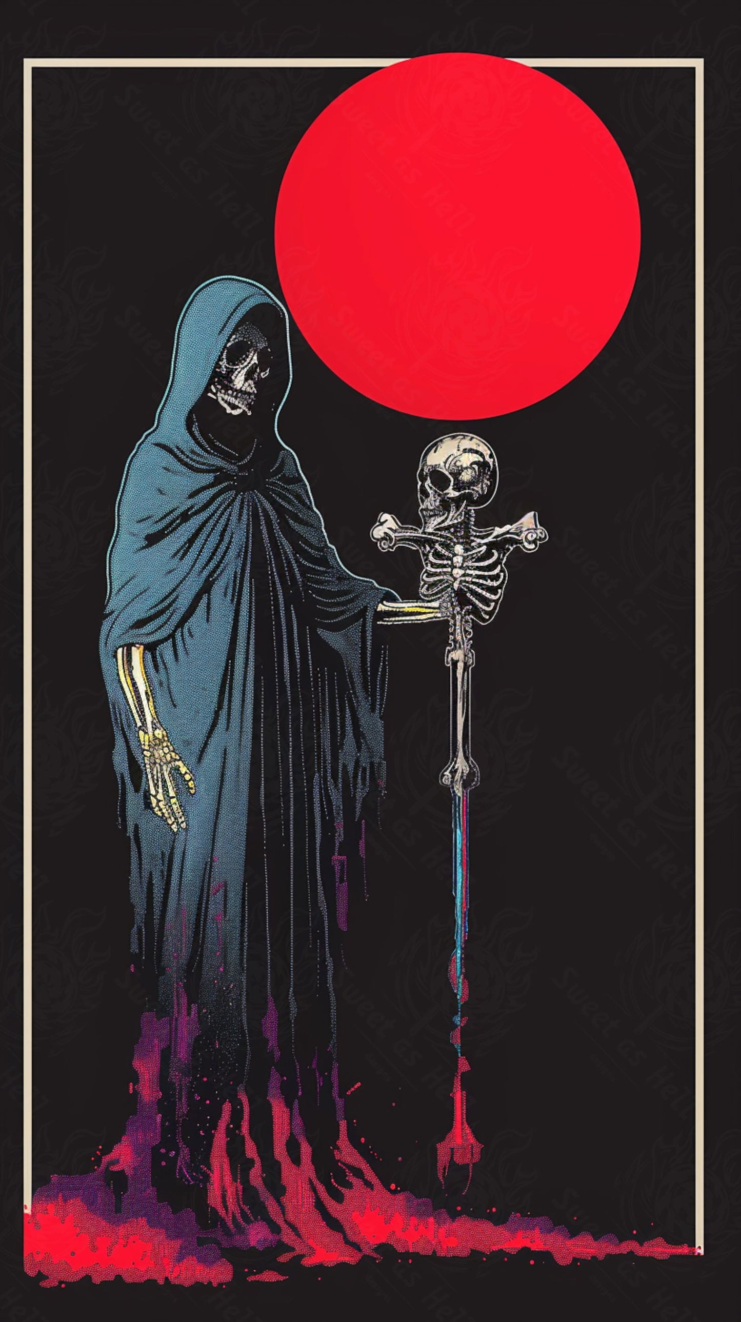Mother Muerte 09 by 16 143 SN2063 - Sweet As Hell Designs
