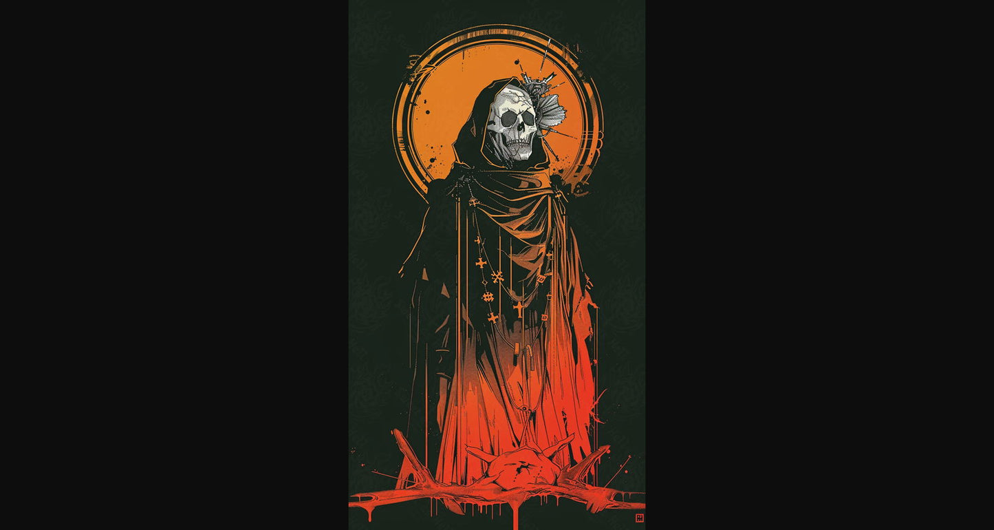 Mother Muerte 09 by 16 145 SN2065 - Sweet As Hell Designs