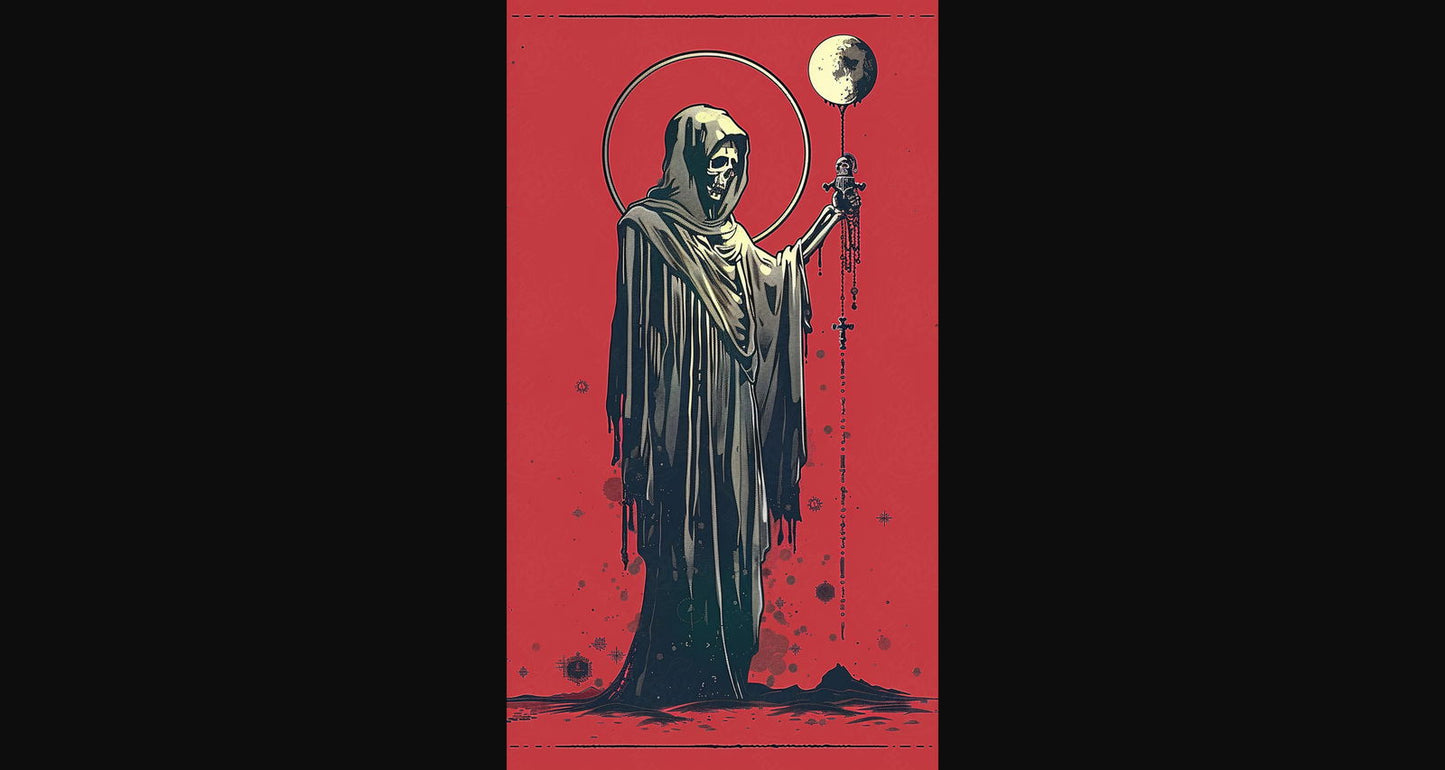 Mother Muerte 09 by 16 147 SN2067 - Sweet As Hell Designs