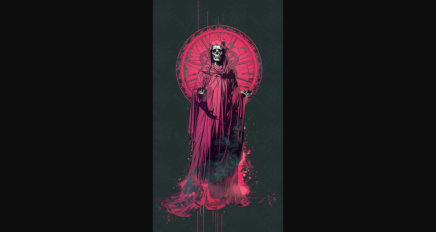 Mother Muerte 09 by 16 148 SN2068 - Sweet As Hell Designs