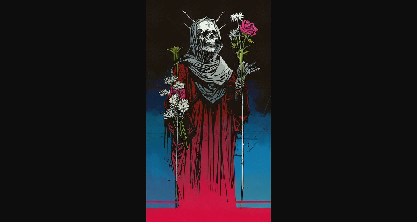 Mother Muerte 09 by 16 149 SN2069 - Sweet As Hell Designs