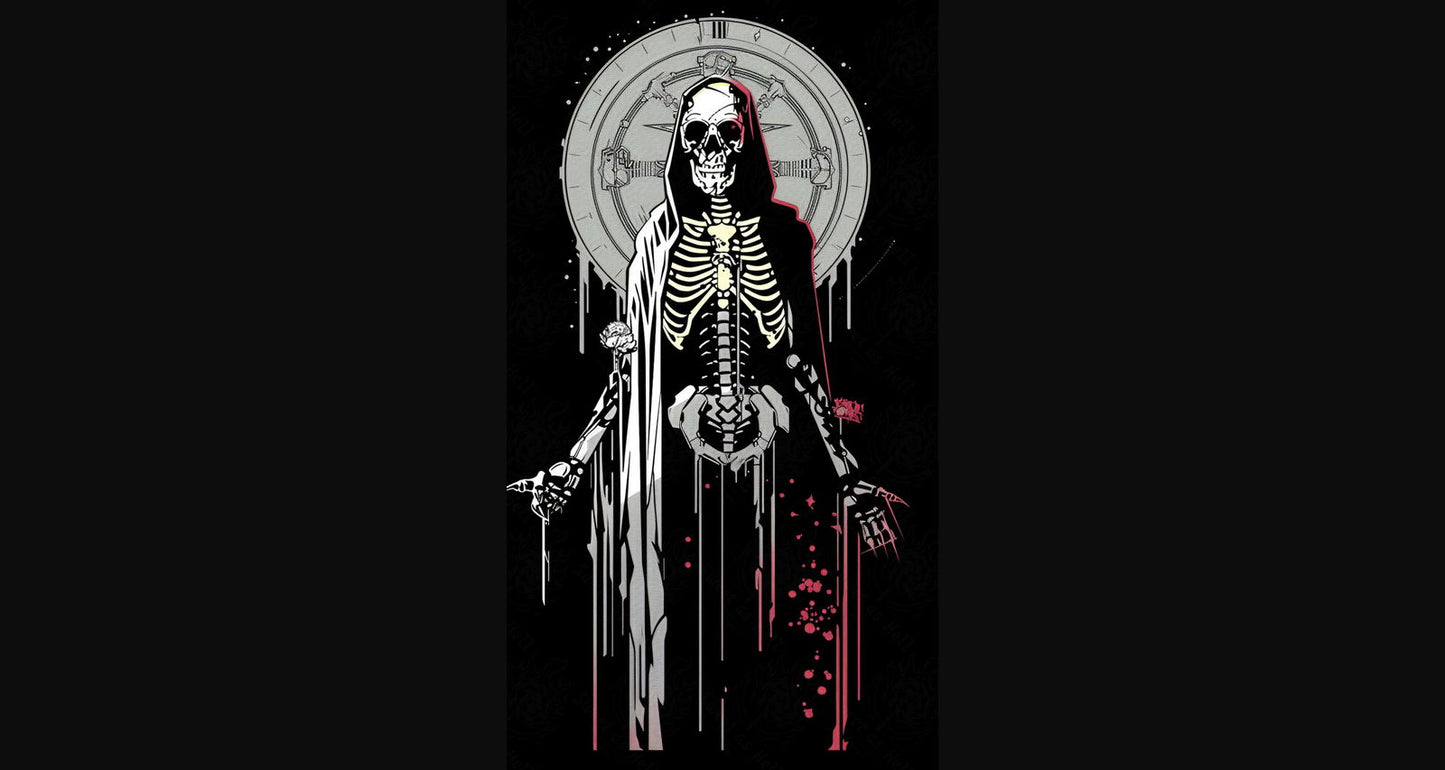 Mother Muerte 09 by 16 151 SN2071 - Sweet As Hell Designs