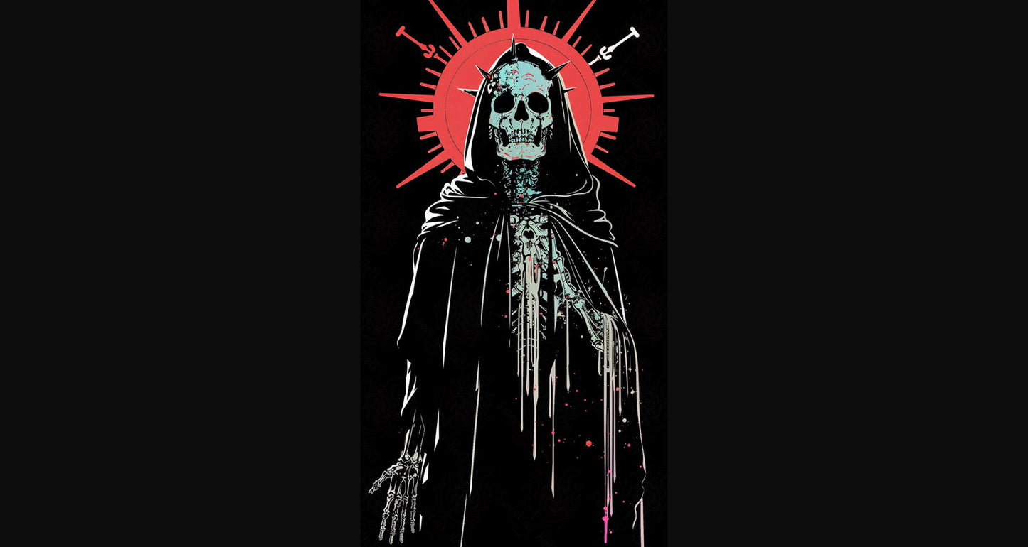 Mother Muerte 09 by 16 153 SN2073 - Sweet As Hell Designs