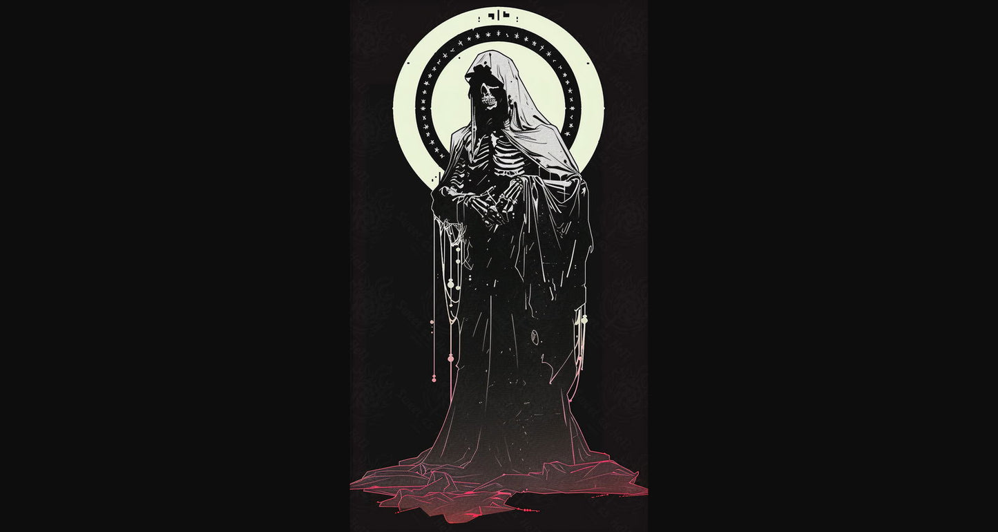 Mother Muerte 09 by 16 154 SN2074 - Sweet As Hell Designs