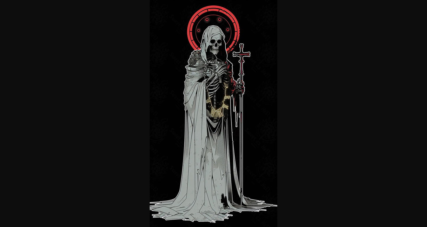 Mother Muerte 09 by 16 155 SN2075 - Sweet As Hell Designs
