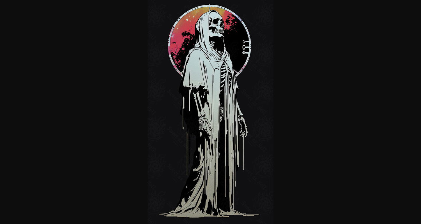 Mother Muerte 09 by 16 157 SN2077 - Sweet As Hell Designs