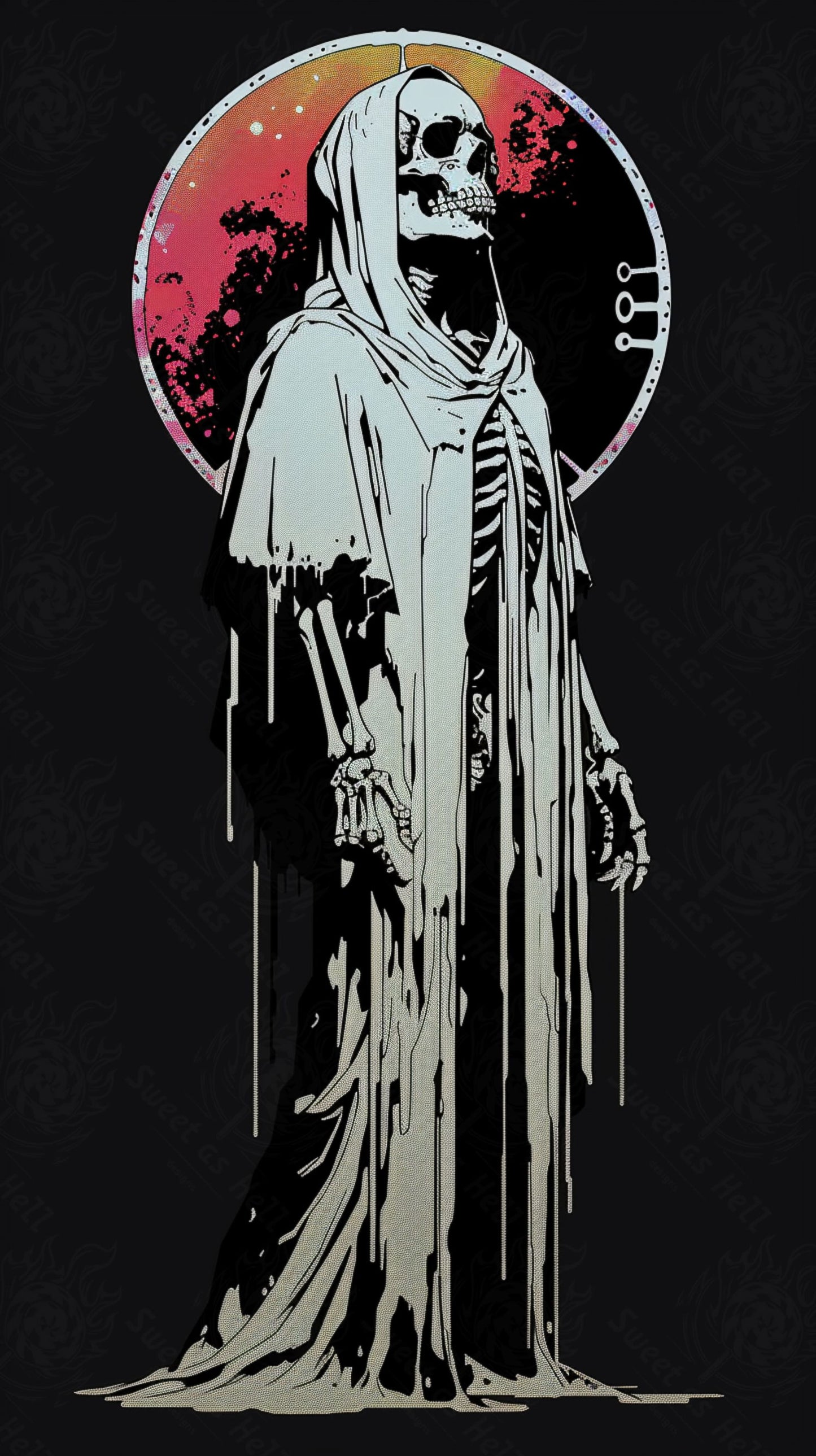 Mother Muerte 09 by 16 157 SN2077 - Sweet As Hell Designs