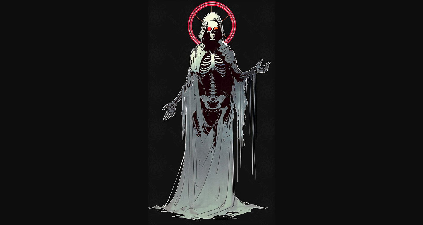 Mother Muerte 09 by 16 158 SN2078 - Sweet As Hell Designs