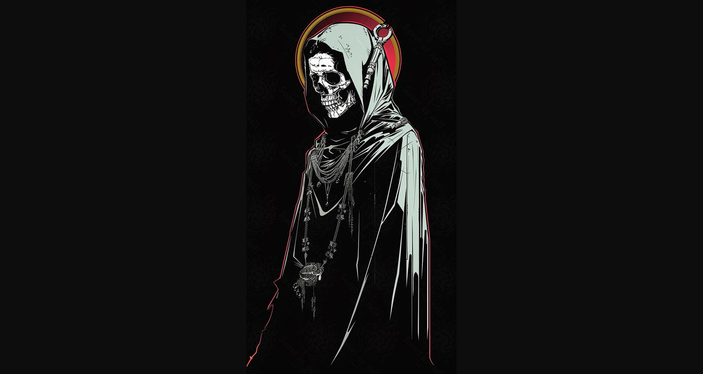 Mother Muerte 09 by 16 160 SN2080 - Sweet As Hell Designs