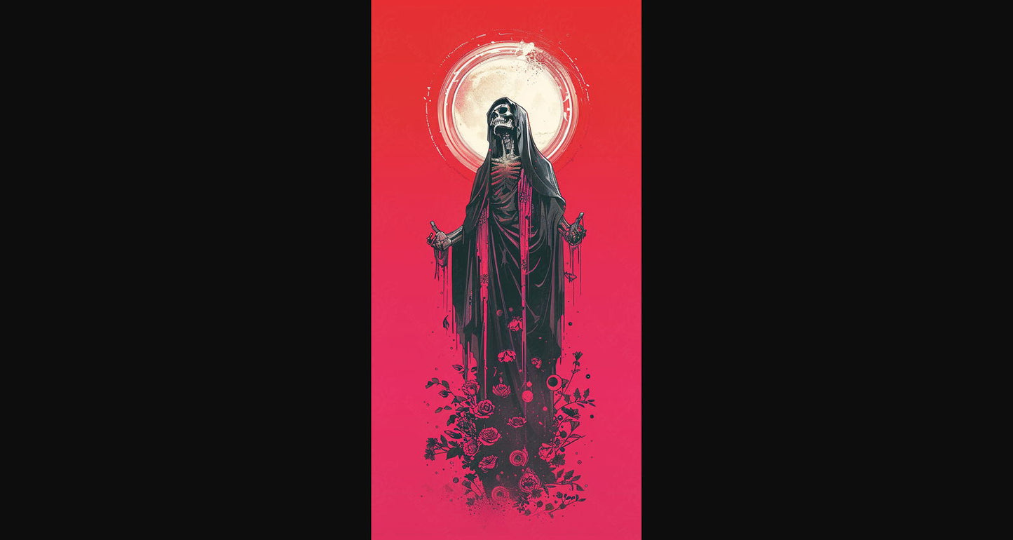 Mother Muerte 09 by 16 161 SN2081 - Sweet As Hell Designs