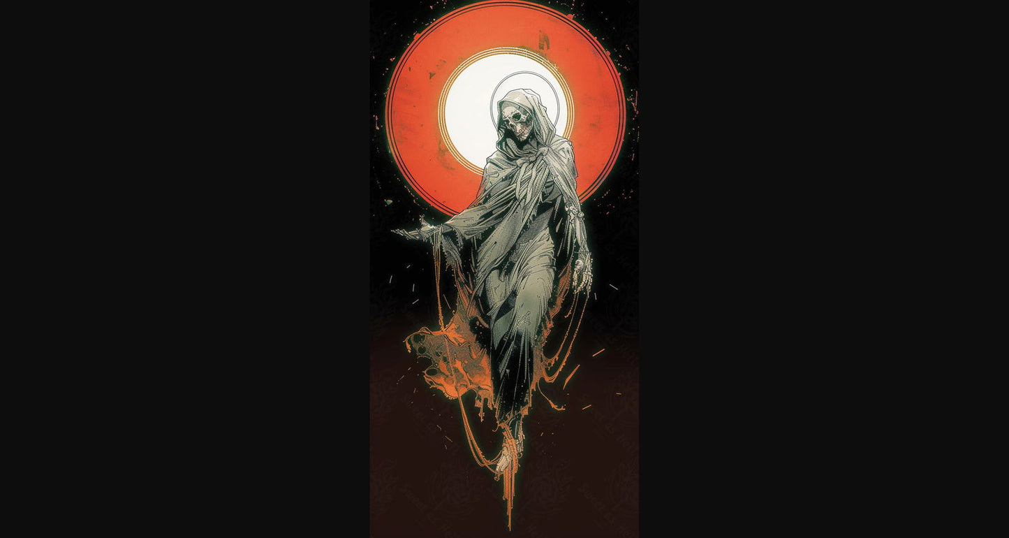 Mother Muerte 09 by 16 162 SN2082 - Sweet As Hell Designs