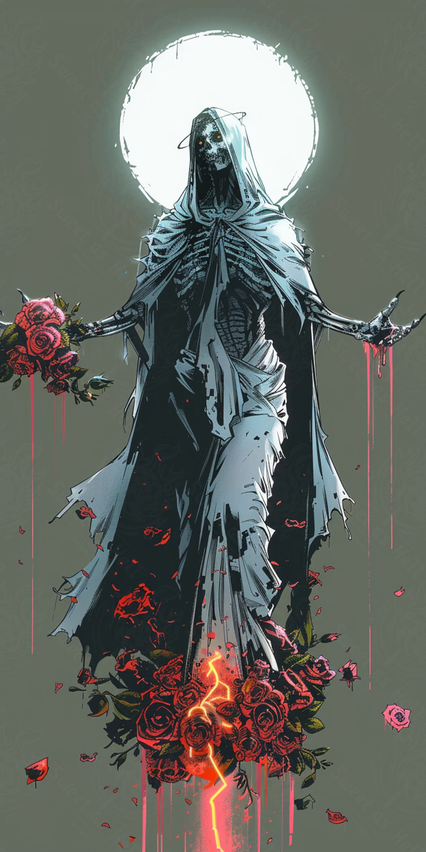 Mother Muerte 09 by 16 163 SN2083 - Sweet As Hell Designs