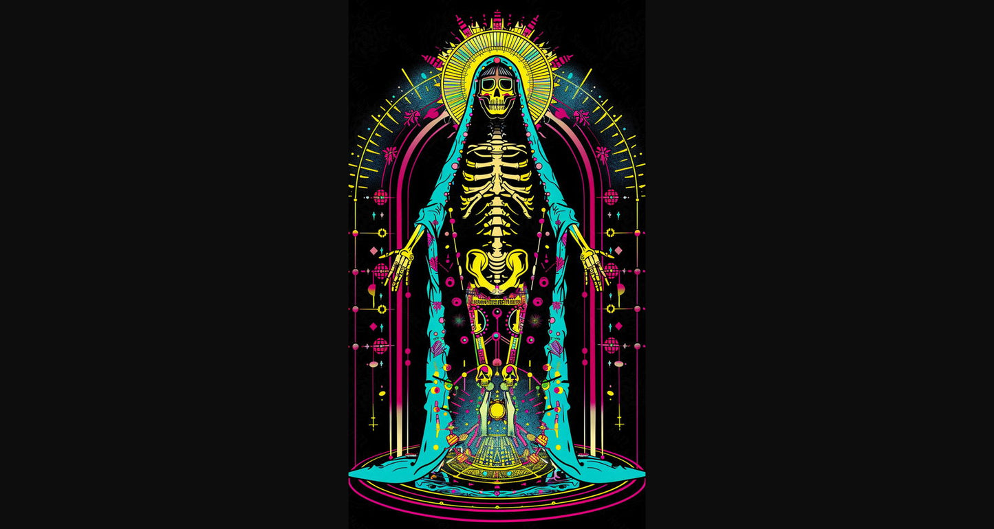 Mother Muerte 09 by 16 166 SN2086 - Sweet As Hell Designs