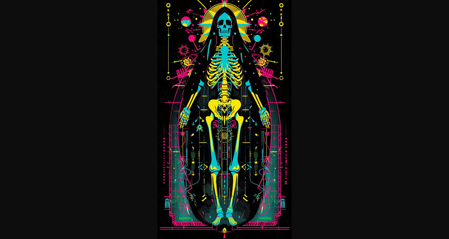 Mother Muerte 09 by 16 167 SN2087 - Sweet As Hell Designs
