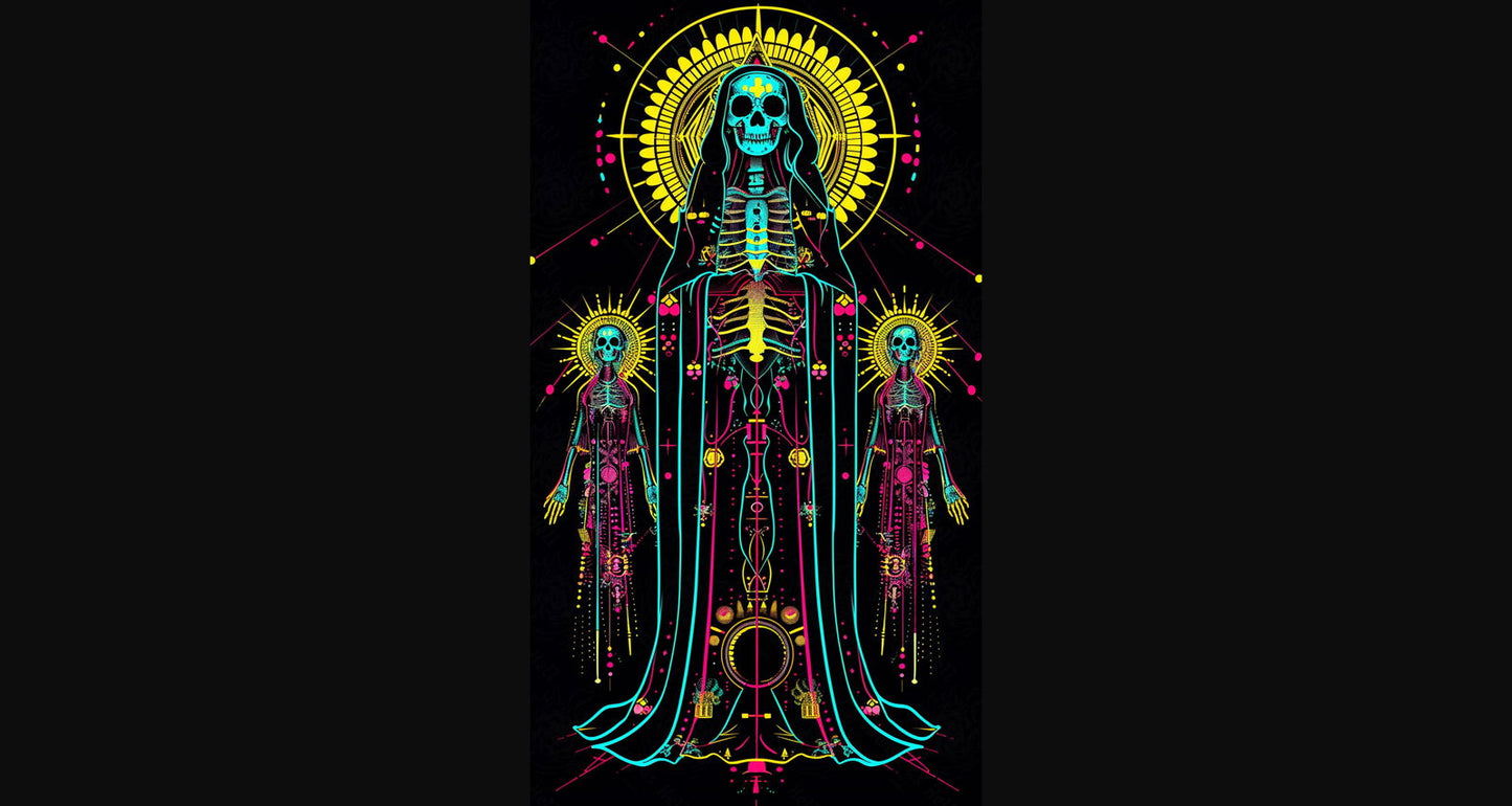 Mother Muerte 09 by 16 168 SN2088 - Sweet As Hell Designs