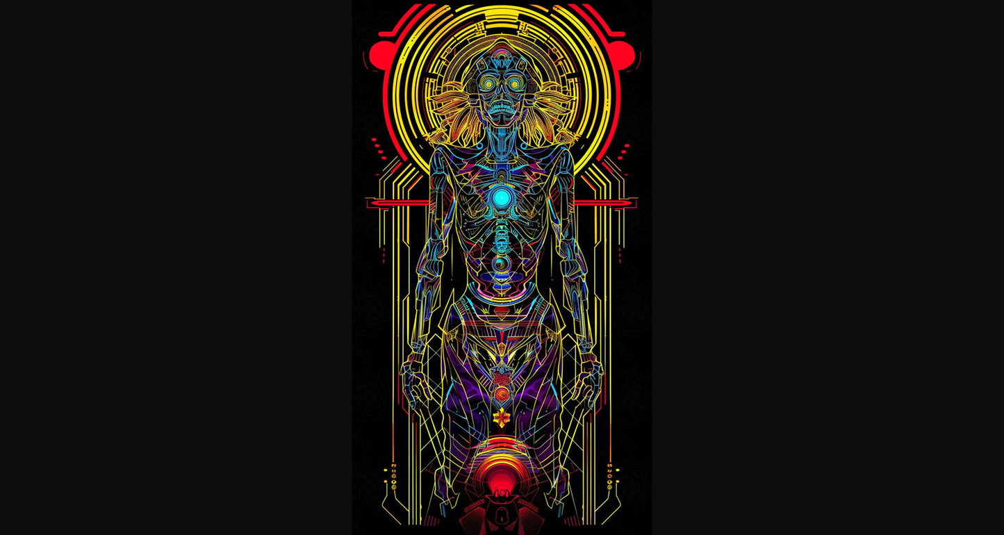 Mother Muerte 09 by 16 169 SN2089 - Sweet As Hell Designs