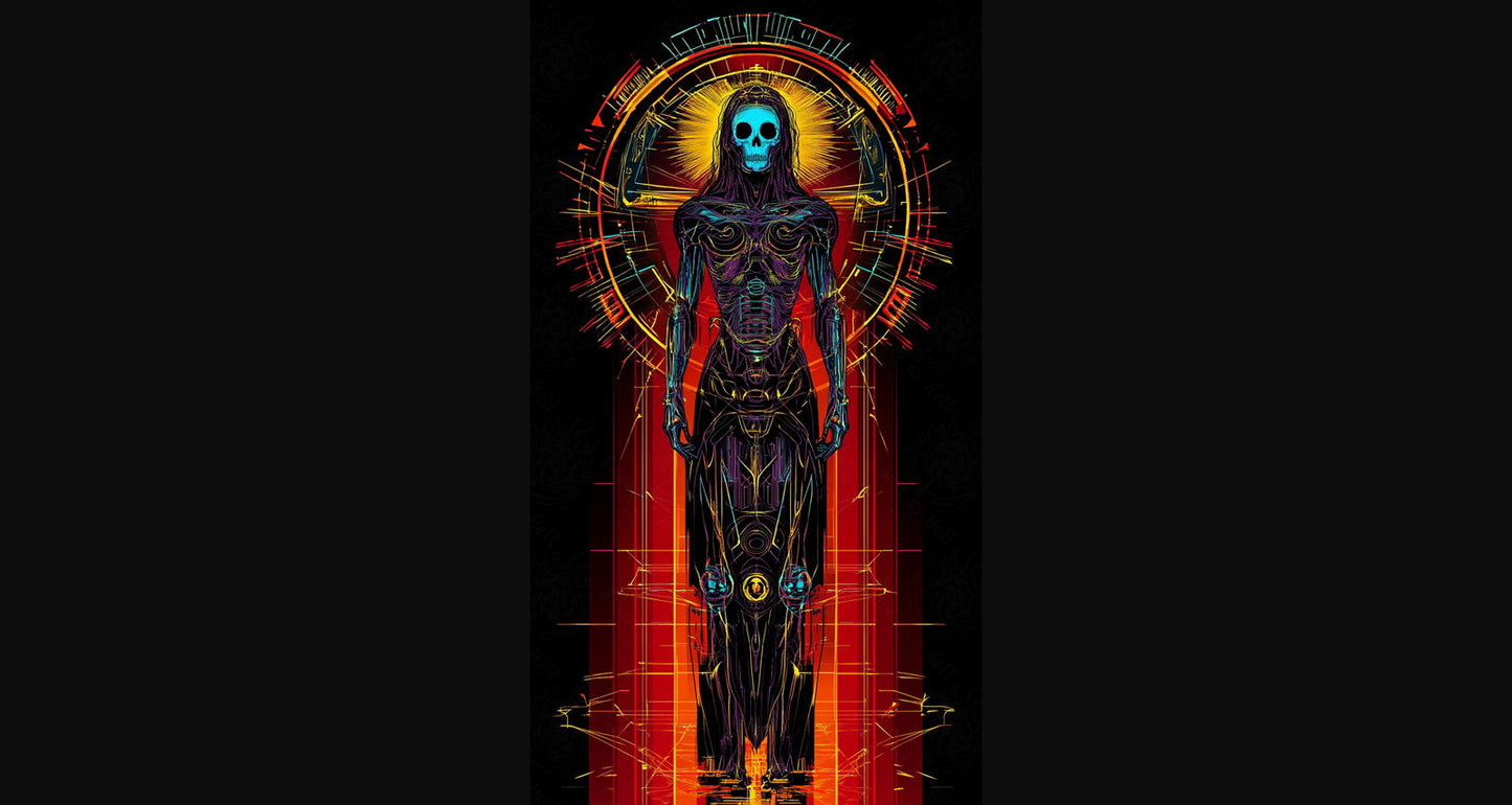 Mother Muerte 09 by 16 170 SN2090 - Sweet As Hell Designs